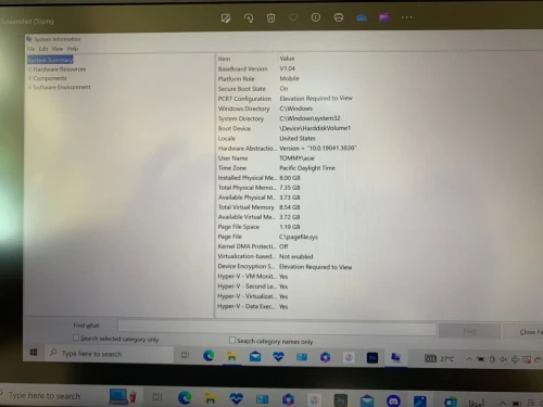 ACER SWIFT 3 RYZEN 5 