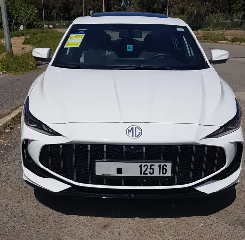 MG 5 2025 Global Luxury