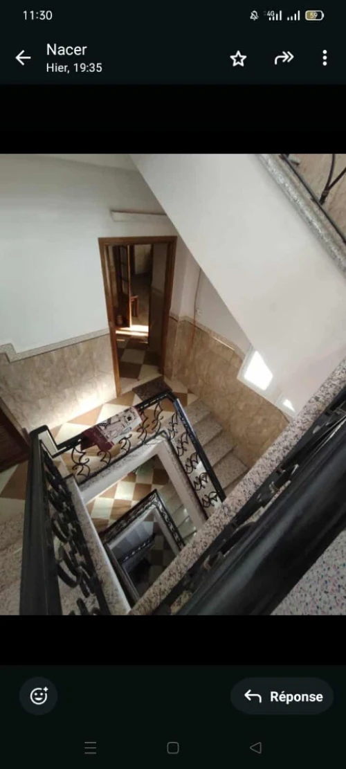 Vente Appartement Niveau de villa F5 Alger Birkhadem