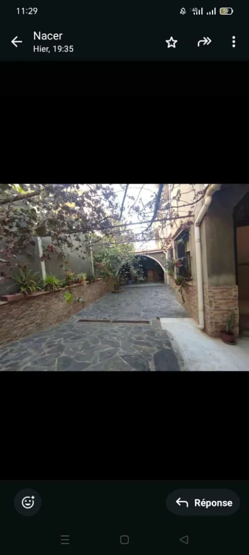 Vente Appartement Niveau de villa F5 Alger Birkhadem