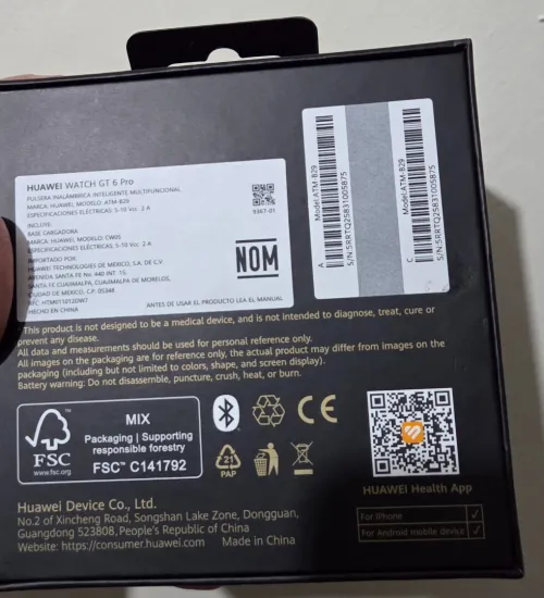 Huawei gt6 pro