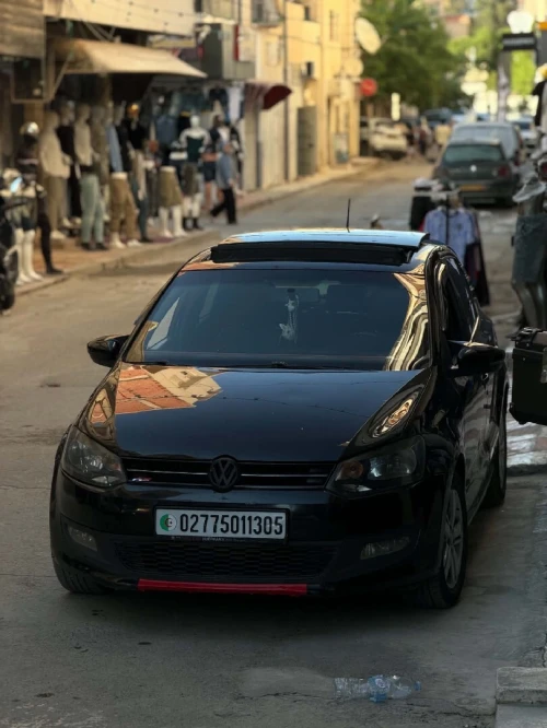 Volkswagen Polo 2013 Black et Silver