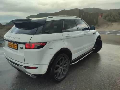 Land Rover Range Rover Evoque 2013 Range Rover Evoque