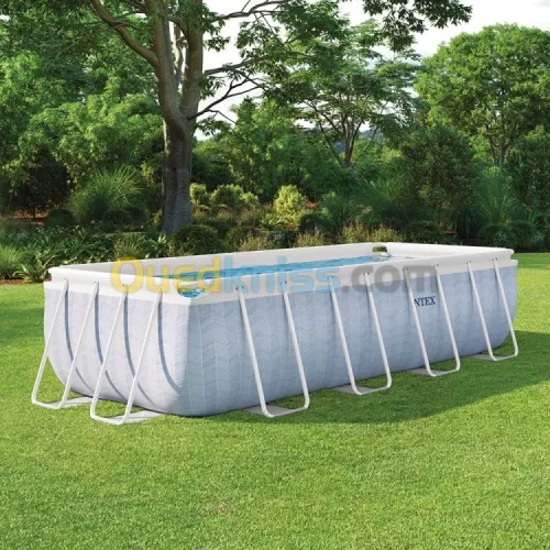 DESTOCKAGE piscine Intex tubulaire 4m 2m 1m