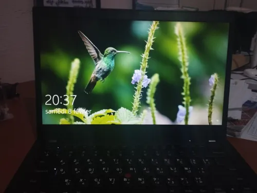 Pc portable Lenovo Kaba 16 g ram 512 SSD Ryzen 5 pro 4650 i5 11 éme gen État 10/10