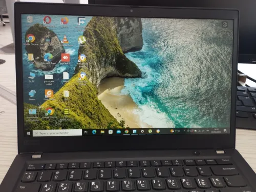 Pc portable Lenovo Kaba 16 g ram 512 SSD Ryzen 5 pro 4650 i5 11 éme gen État 10/10