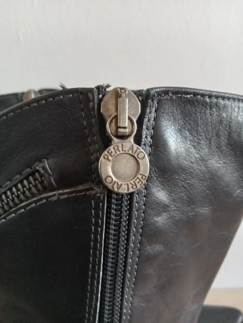 Superbe bottes en cuir "PERLATO"