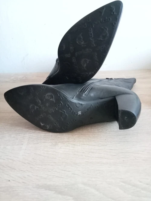 Superbe bottes en cuir "PERLATO"