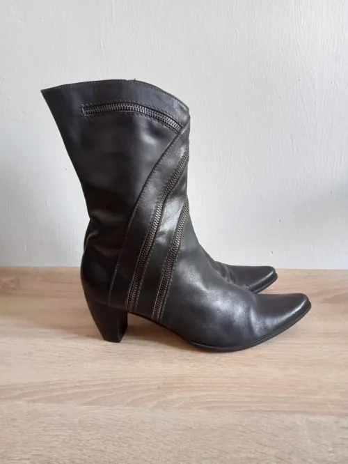 Superbe bottes en cuir "PERLATO"