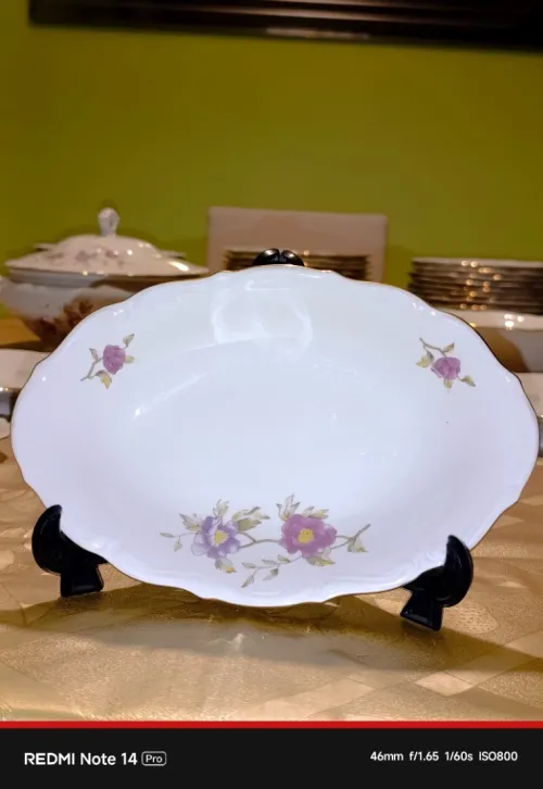 Service de table en porcelaine polonaise vintage