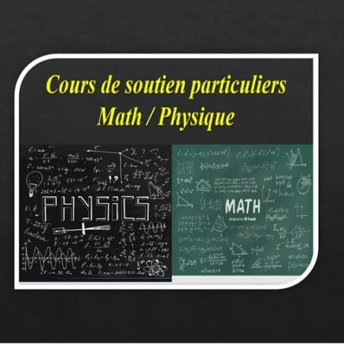 Prof Particuliers Math & Physique Double Programme AR/FR/EN