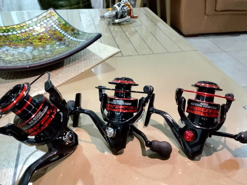 Moulinet spinning  série 4000.5000.6000