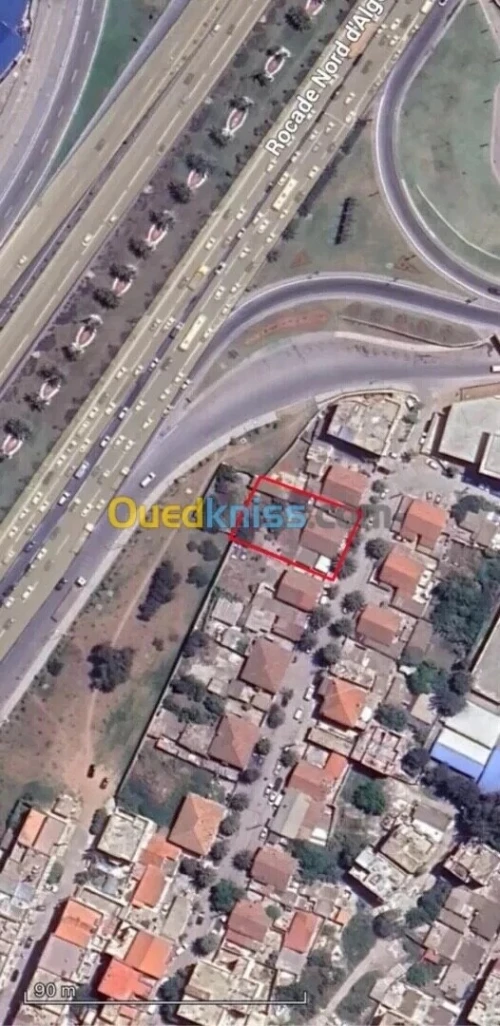 Vente Terrain Alger Mohammadia
