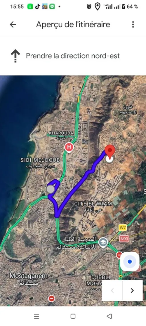 Vente Terrain Mostaganem Sayada