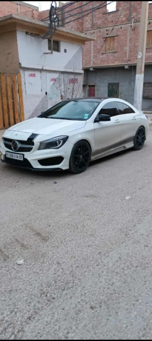 Mercedes CLA 2014 Coupé exclusif + AMG style Carlson