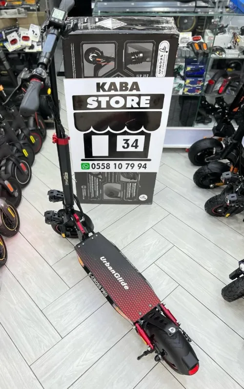 Urban glaide e cross pro Trottinette électrique 2024