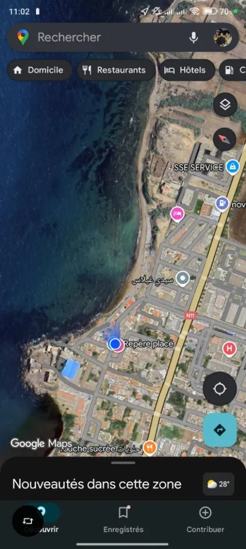 Location vacances bien immobilier Tipaza Sidi ghiles