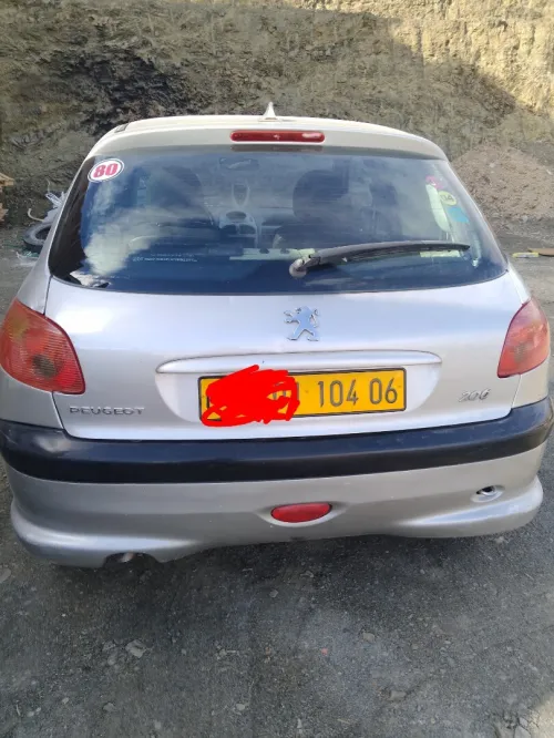 Peugeot 206 2004 206