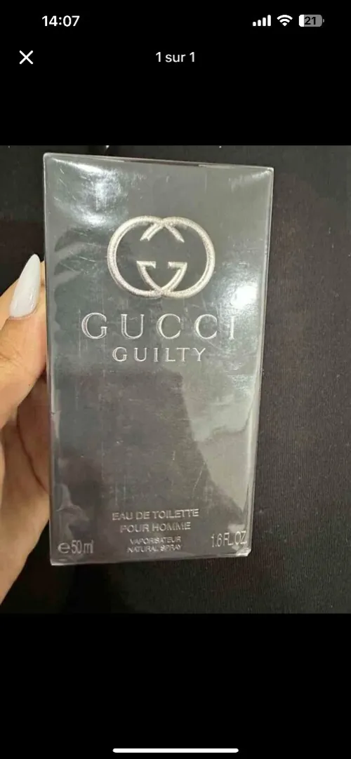 Gucci eau de toilette guilty 