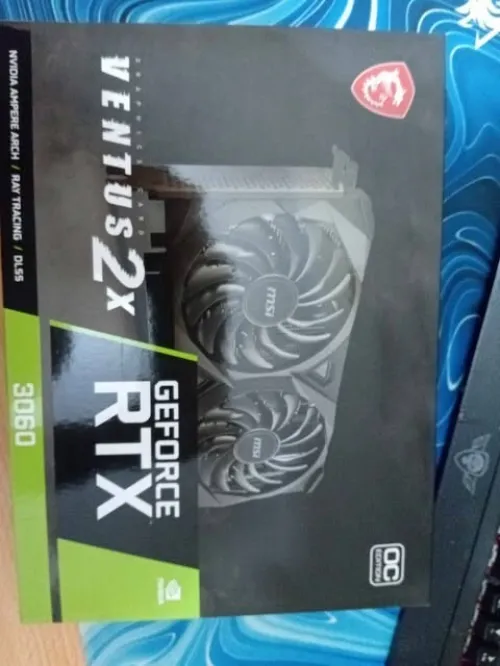 RTX 3060 12gb oc edition msi USED LIKE NEW