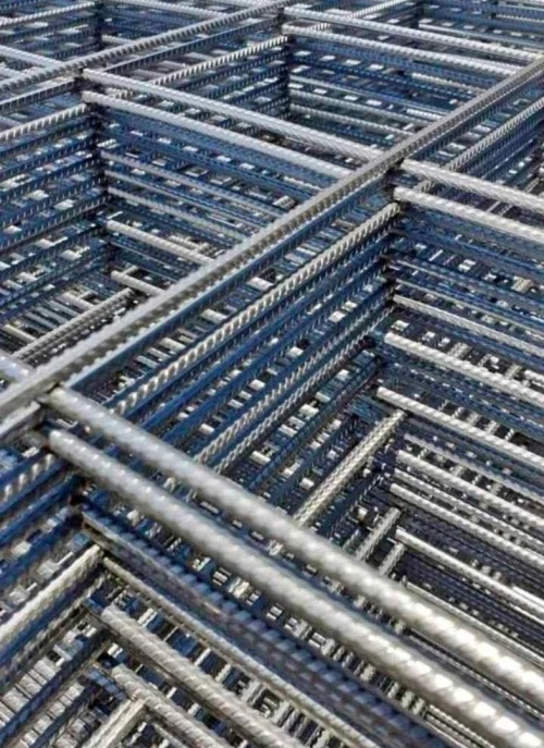 treillis soude en panneaux et en rouleaux et poutrelle métallique