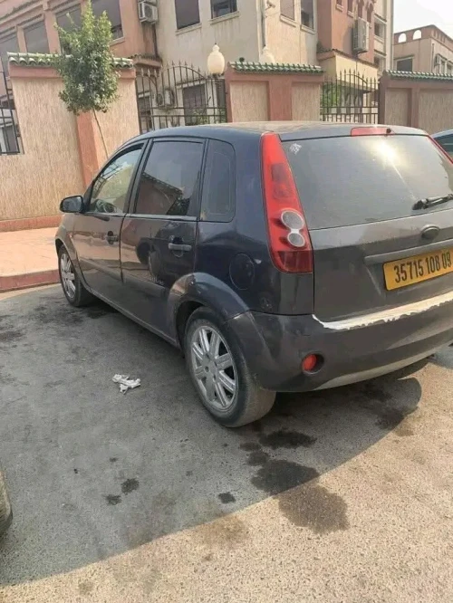 Ford Fiesta 2008 Ghia