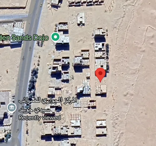 Vente Terrain Ouargla Sidi khouiled