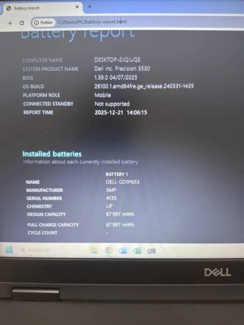 DELL LATITUDE 3410 I5 10EM GEN 8GB/256SSD