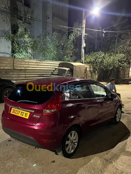 Ford Fiesta 2012 Titanium Sport pack