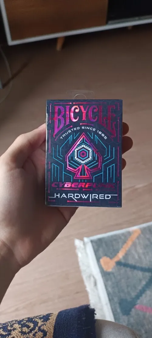 BICYCLE CYBERPUNK playing cards 