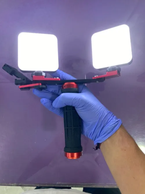 Lampe dentaire professionnelle NEUVE Pour photos cliniques
