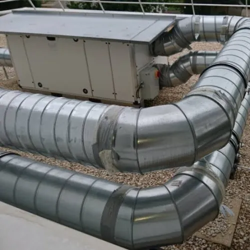 Fourniture et Pose de Gaines de Ventilation  Extraction Climatisation Désenfumage