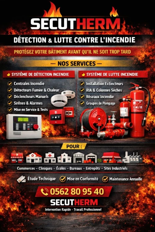 DÉTECTION LUTTE CONTRE L INCENDIE