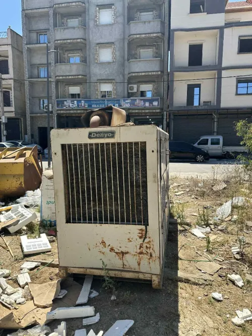 GROUPE électrogène marque DANYO motor HENO 125 KVA