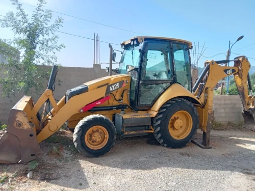 Retro Chargeur CAT P 422 F 2013
