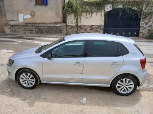 Volkswagen Polo 2012 Black et Silver