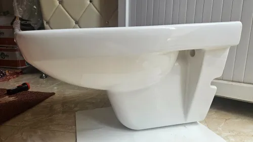 Bidet lave pied suspendu marque GEBERIT