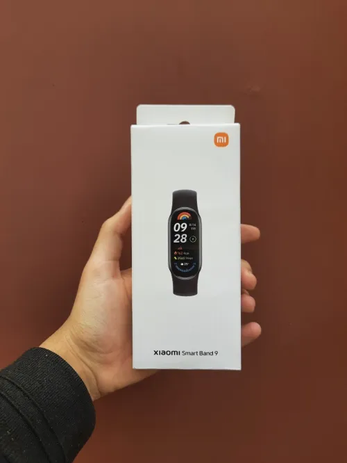 Mi band 9 + 3 bracelets + 2 anti-choc