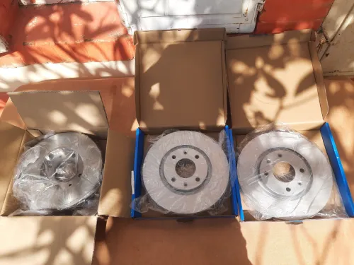 Disque de frein avant et arrière Peugeot - Citroën