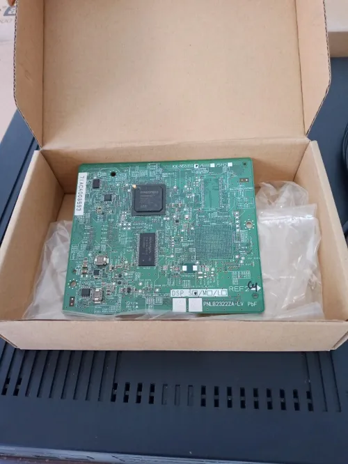 Panasonique NS500 avec carte Dsp ip