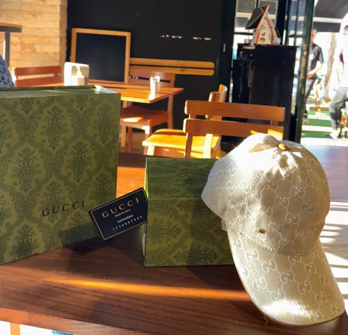 Casquette de gucci la meilleure qualité sur le marché 