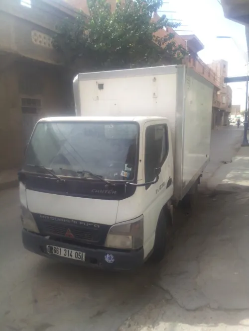 Mitsubishi canter 2014