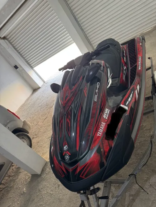 Jet ski yamaha 1800 fzr turbo 