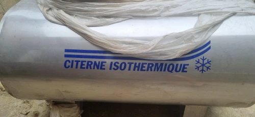 Citerne Isothermique Inox Parfaite pour Stockage de Liquides Alimentaires ou Industriels
