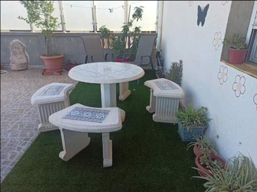 Location vacances Niveau De Villa F2 Alger Kouba