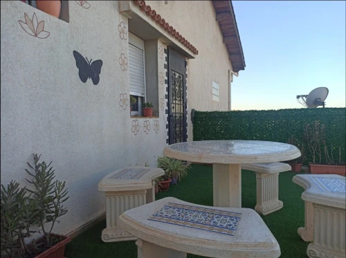 Location vacances Niveau De Villa F2 Alger Kouba