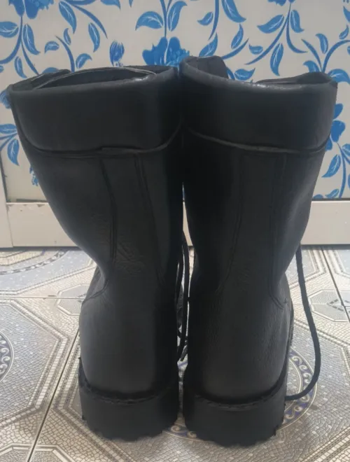 bottes militaires
