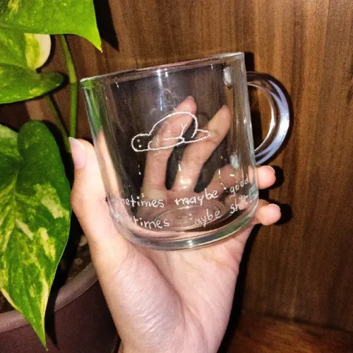 verre gravé 