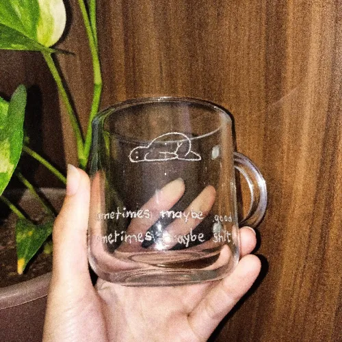 verre gravé 