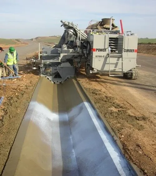 glissiere de securite en beton